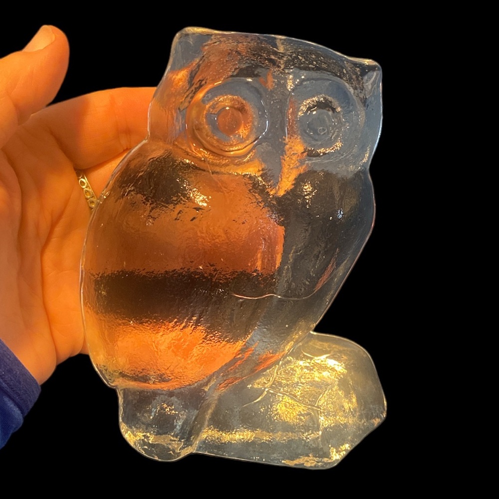 Heavy Glass Owl.